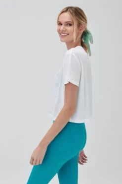 Spiritual Gangster Peace Crop Tee 6 Spiritual Gangster Peace Crop Tee -Yoga Sportswear-Spiritual Gangster SU40418020 STN 10051