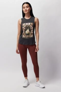 Spiritual Gangster Do All Things With Love Muscle Tank -Yoga Sportswear-Spiritual Gangster WEB FA30411007 VTB 607