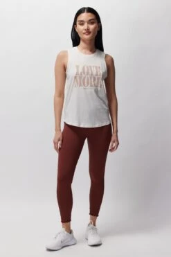 Spiritual Gangster Love More Muscle Tank 7 Spiritual Gangster Love More Muscle Tank -Yoga Sportswear-Spiritual Gangster WEB FA30411039 WSA 529