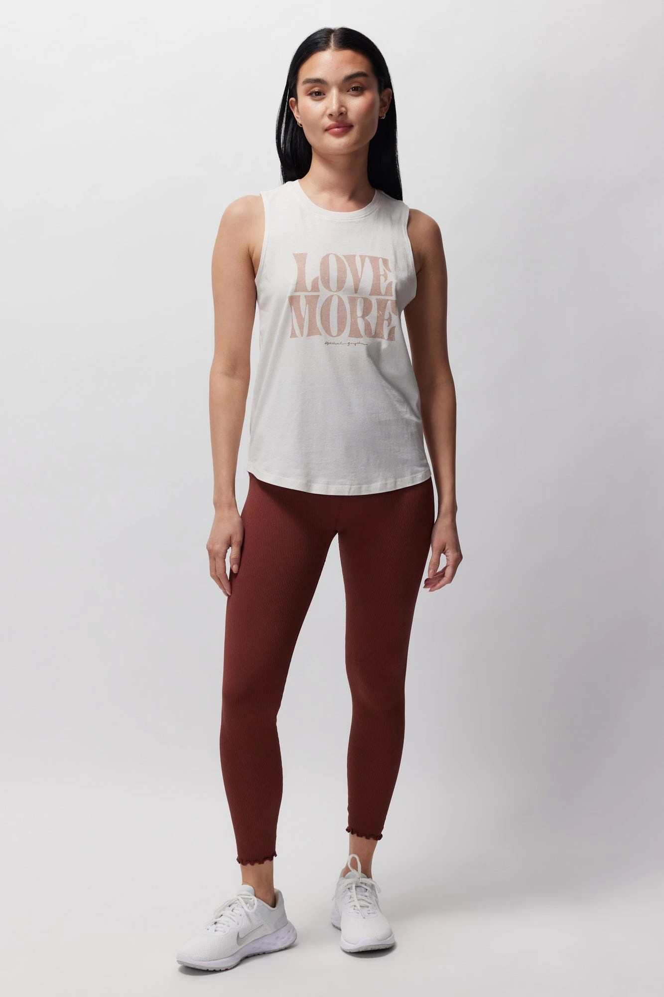 Spiritual Gangster Love More Muscle Tank 3 Spiritual Gangster Love More Muscle Tank - Image 3