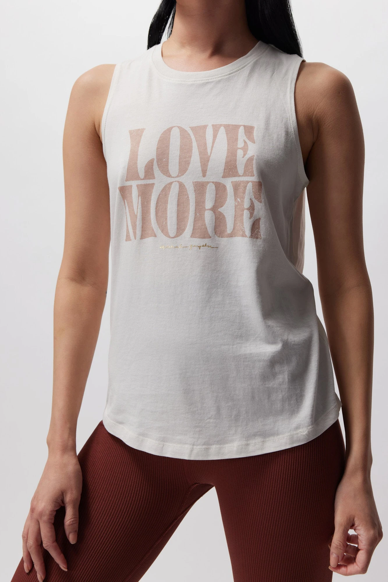 Spiritual Gangster Love More Muscle Tank 5 Spiritual Gangster Love More Muscle Tank - Image 5