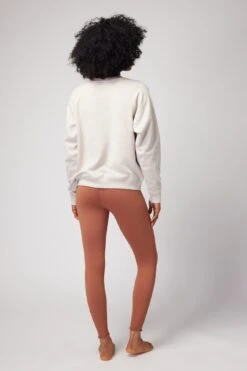 Spiritual Gangster Love More Bridget Sweatshirt -Yoga Sportswear-Spiritual Gangster WEB FA30417019 HOA 27197