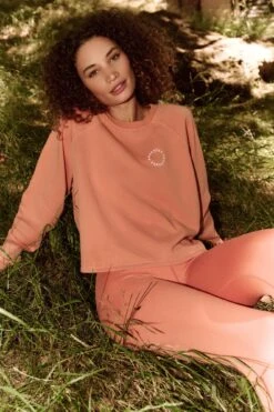 Spiritual Gangster Hunger Action Sweatshirt -Yoga Sportswear-Spiritual Gangster WEB LOOK 4 1479