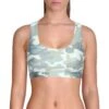 Spiritual Gangster Womens Studio Camouflage Fitness Sports Bra