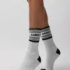 Spiritual Gangster Crew Sock
