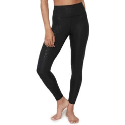 Spiritual Gangster Womens Moisture Wicking High Waist Leggings