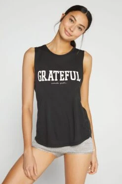 Spiritual Gangster Grateful Muscle Tank